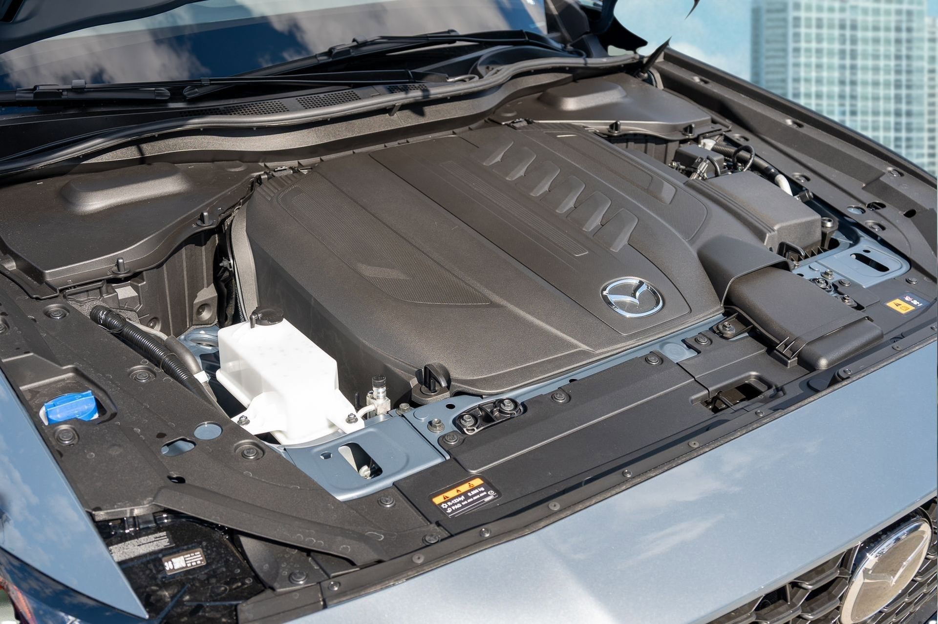 New 2026 MAZDA CX-90 3.3 Turbo w/ Premium Sport Pkg image 34
