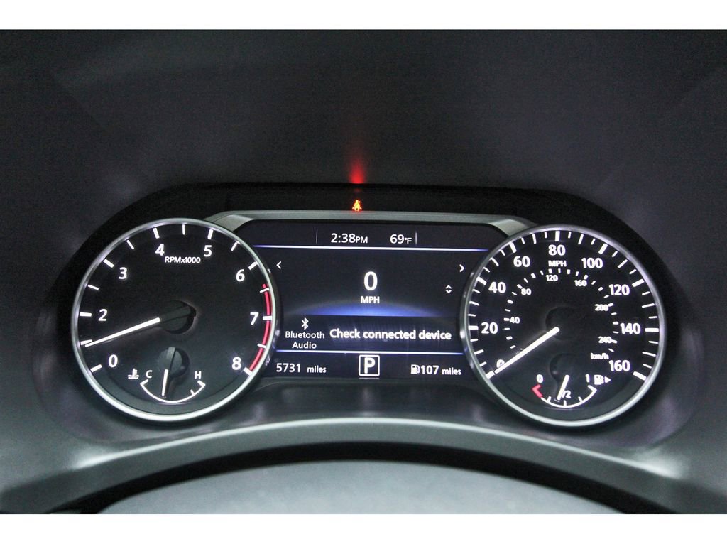 Certified 2025 Nissan Sentra SV w/ All-Weather Package image 12