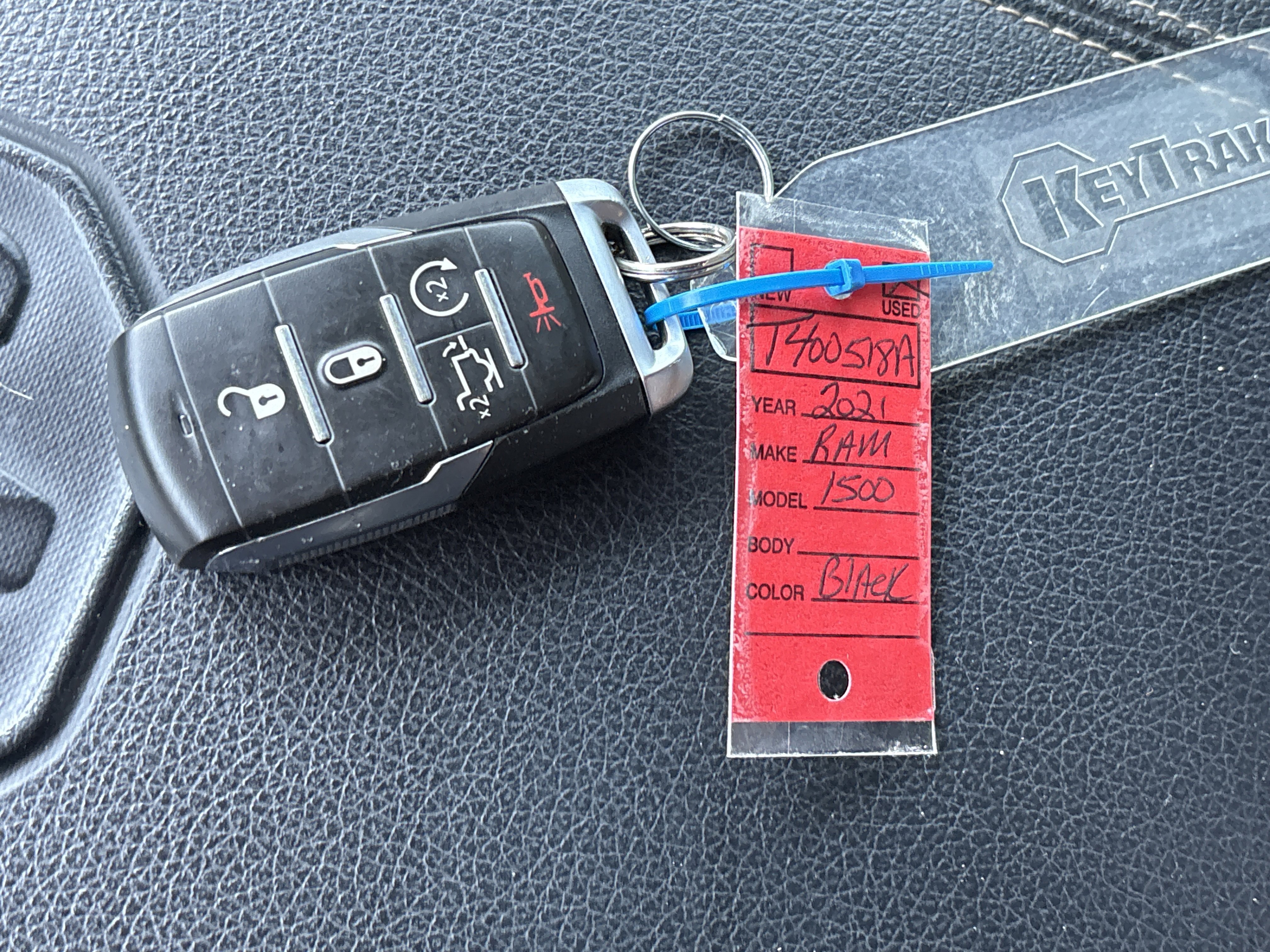 Certified 2021 RAM 1500 Laramie image 36