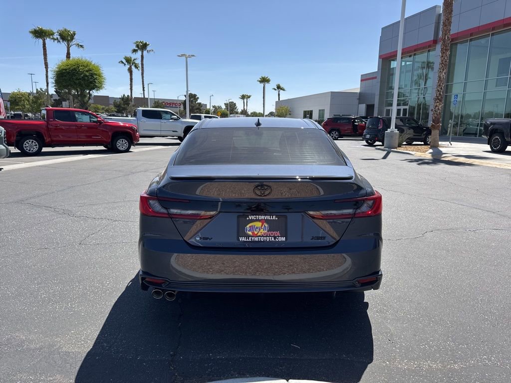 New 2026 Toyota Camry XSE FWD image 3