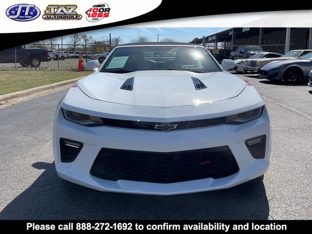 Used 2018 Chevrolet Camaro SS image 2