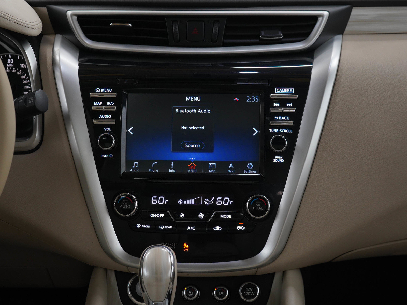 Used 2017 Nissan Murano Platinum w/ Platinum Technology Package AWD/4WD image 15