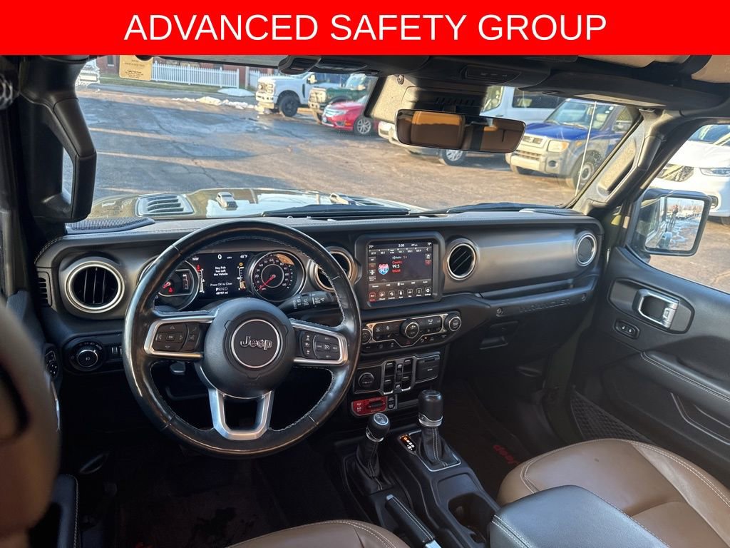Used 2021 Jeep Wrangler Unlimited Rubicon image 41