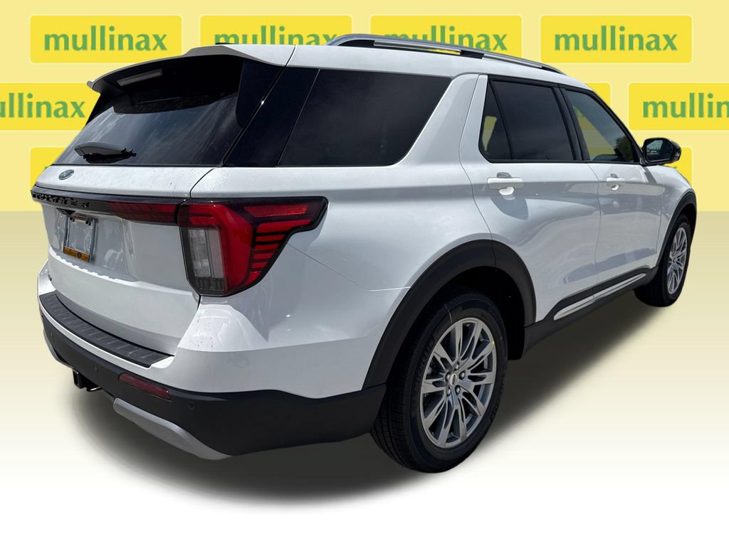 New 2026 Ford Explorer Platinum RWD image 15