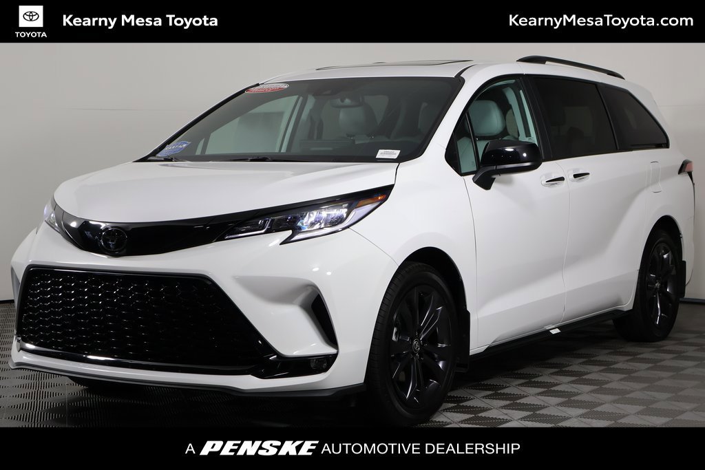 Used 2026 Toyota Sienna XSE