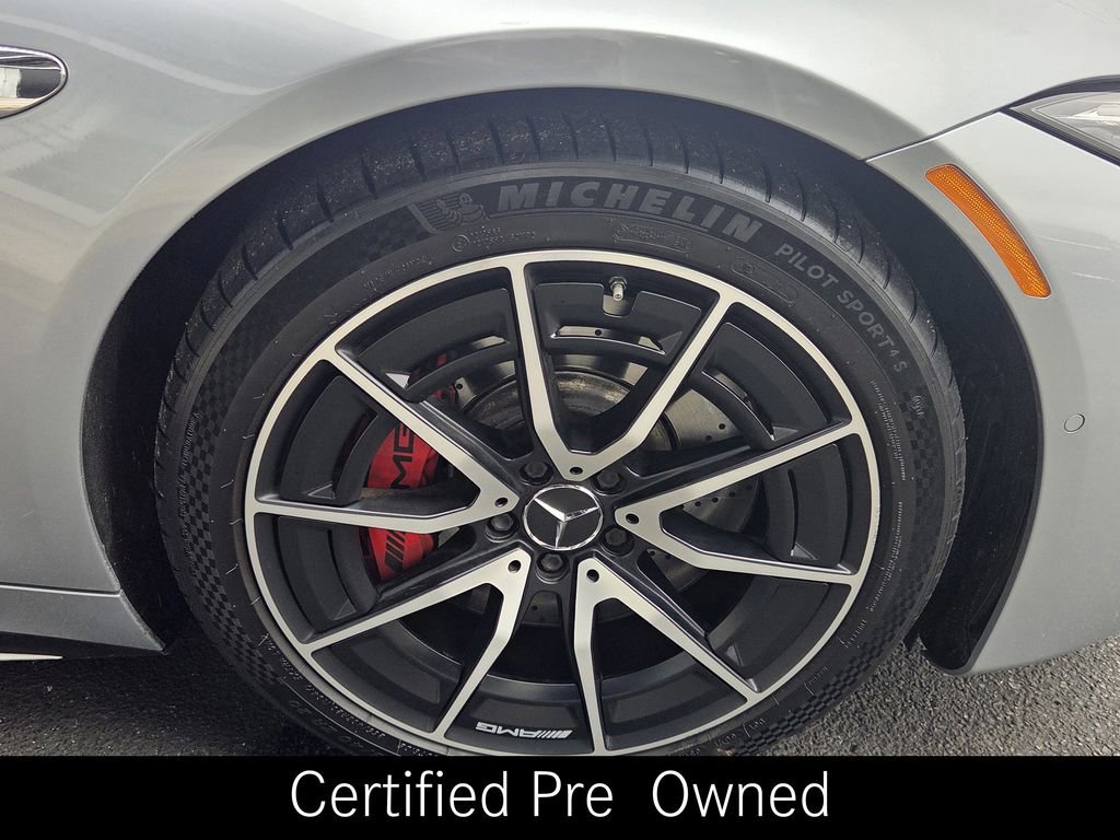 Used 2022 Mercedes-Benz SL 55 AMG 4MATIC image 12