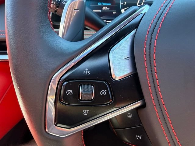 Used 2023 Chevrolet Corvette Stingray Premium Conv w/ Z51 Performance Package RWD image 17