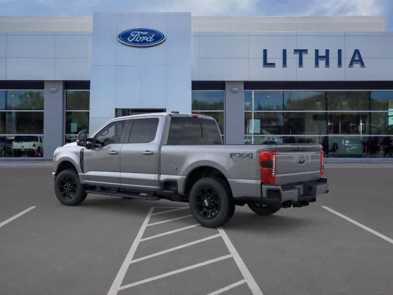 New 2026 Ford F250 Lariat w/ Black Appearance Package AWD/4WD image 4