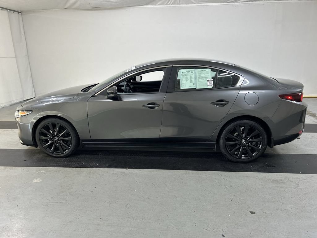 Certified 2025 MAZDA MAZDA3 s FWD image 6