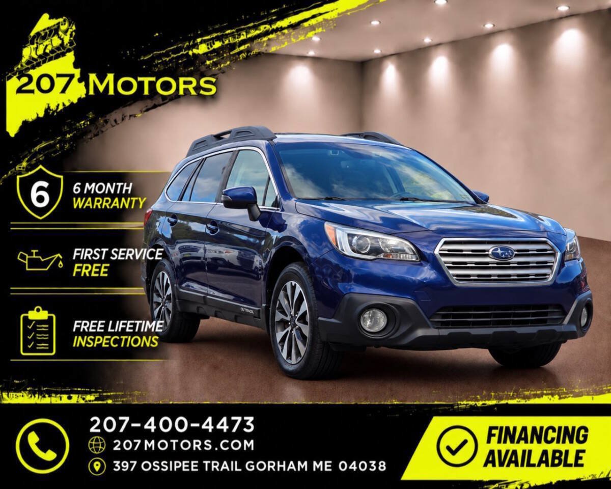 Used 2017 Subaru Outback 2.5i Limited