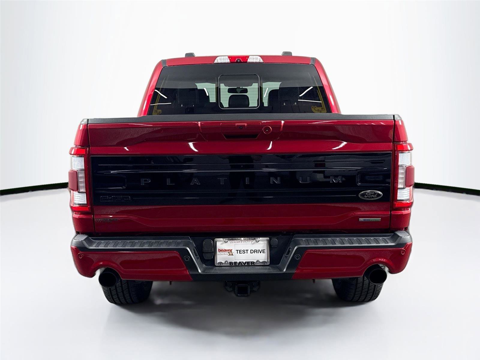 Used 2022 Ford F150 Platinum w/ Equipment Group 701A High image 11