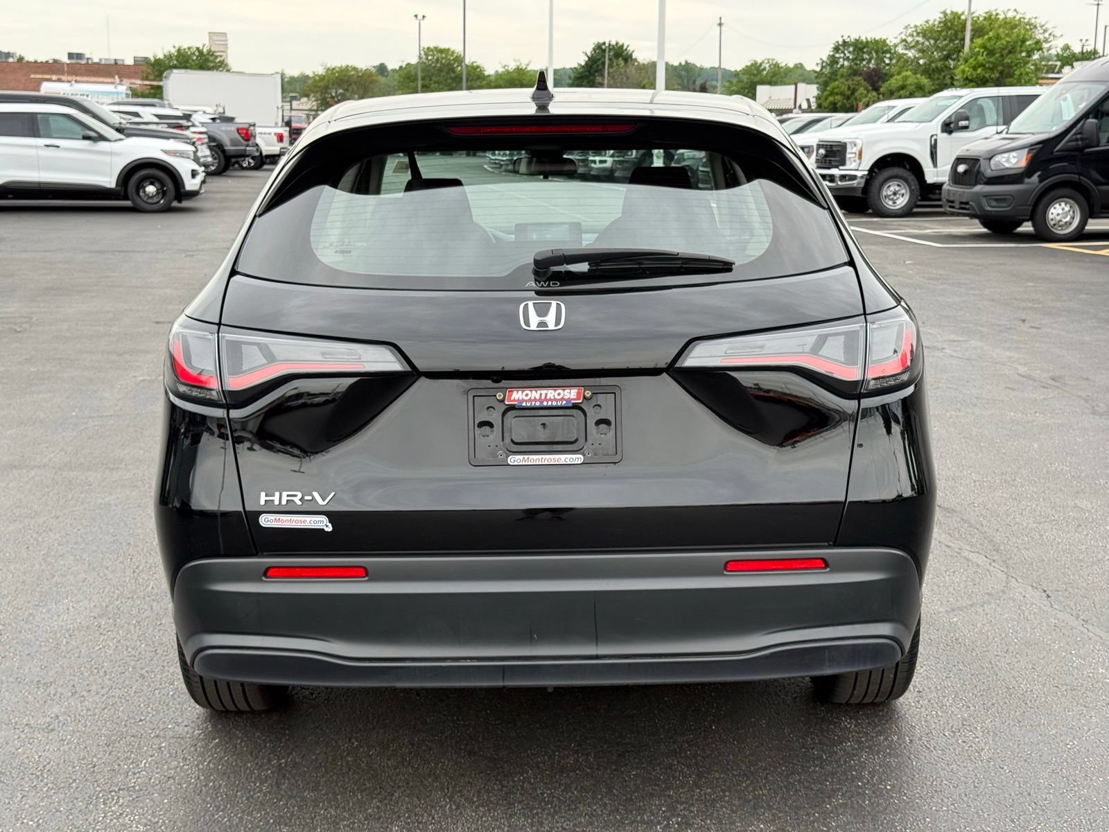 Used 2024 Honda HR-V LX image 5