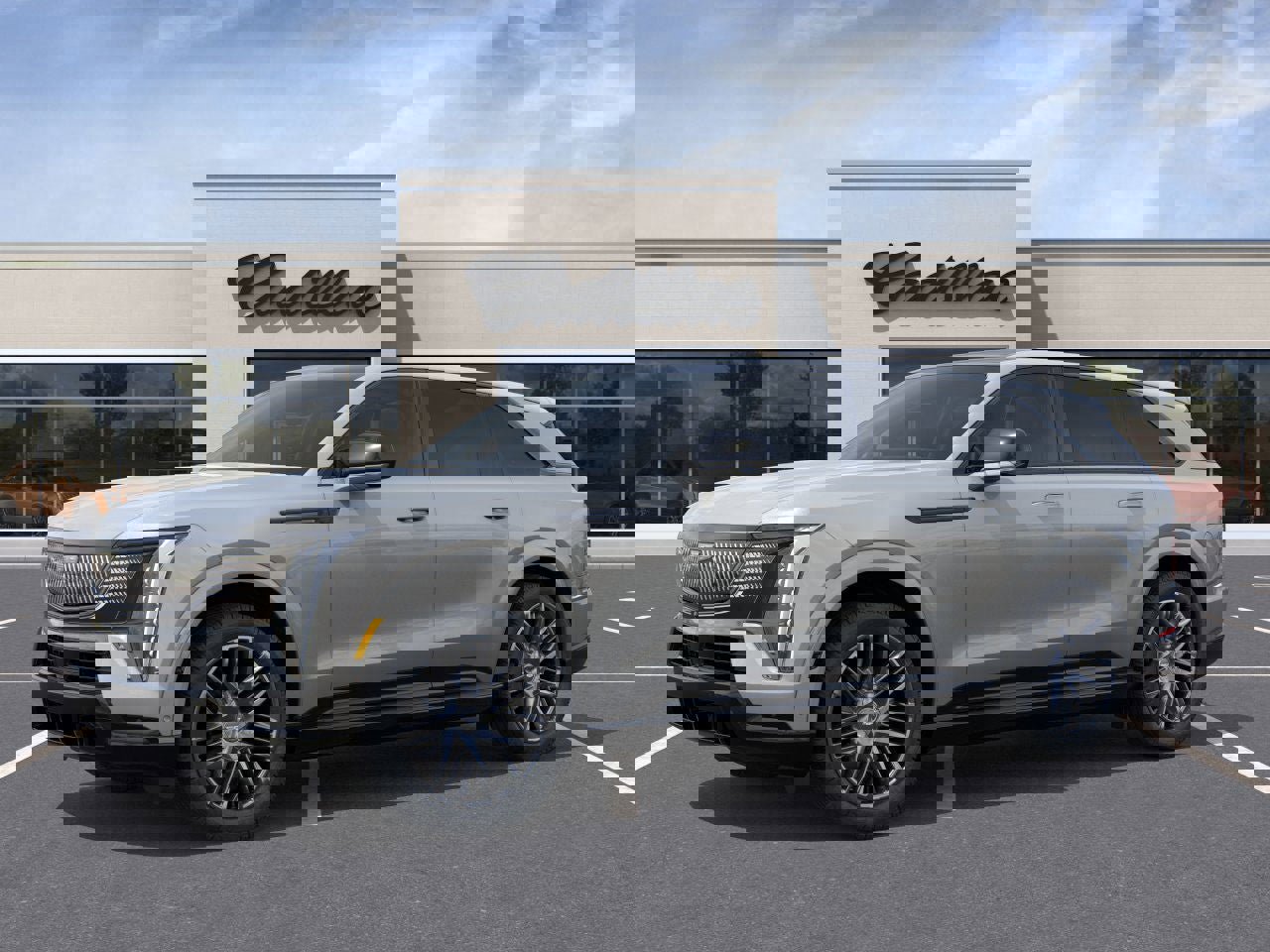 New 2025 Cadillac Escalade IQ Sport 2 w/ LPO, ONYX Package image 2