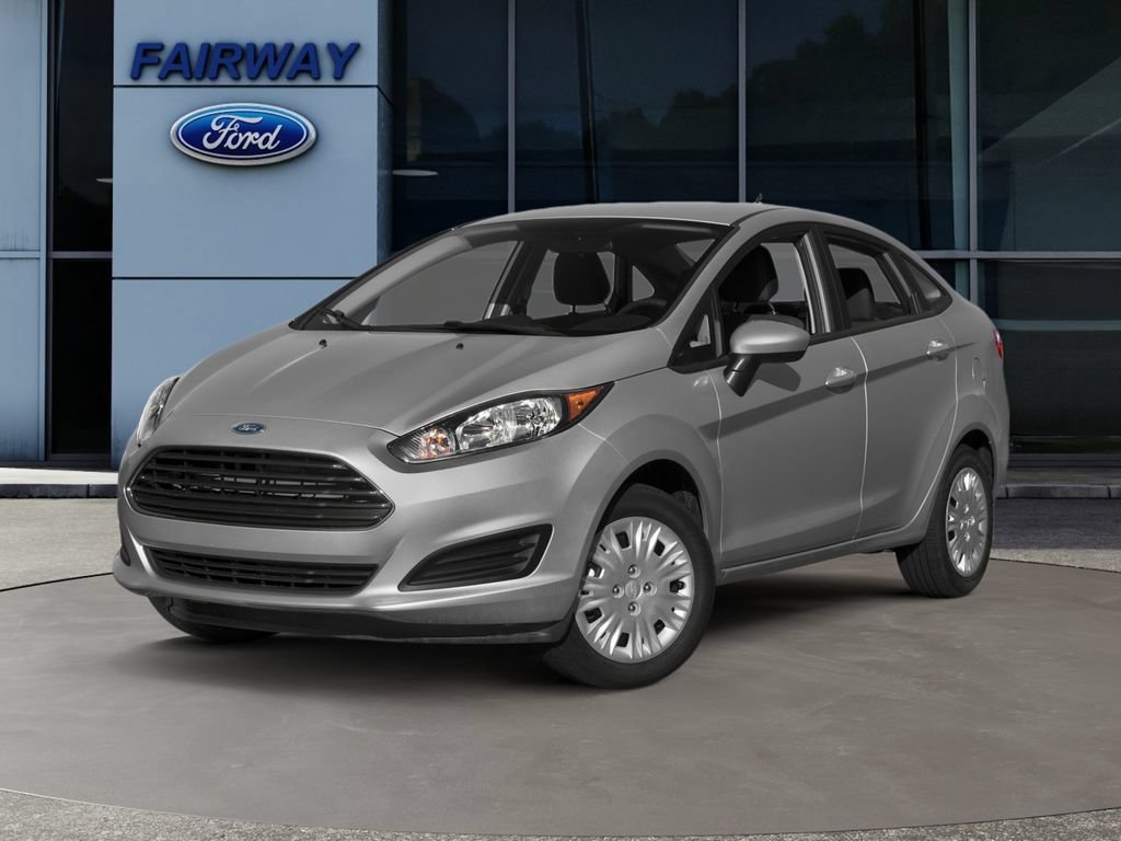 Used 2018 Ford Fiesta S