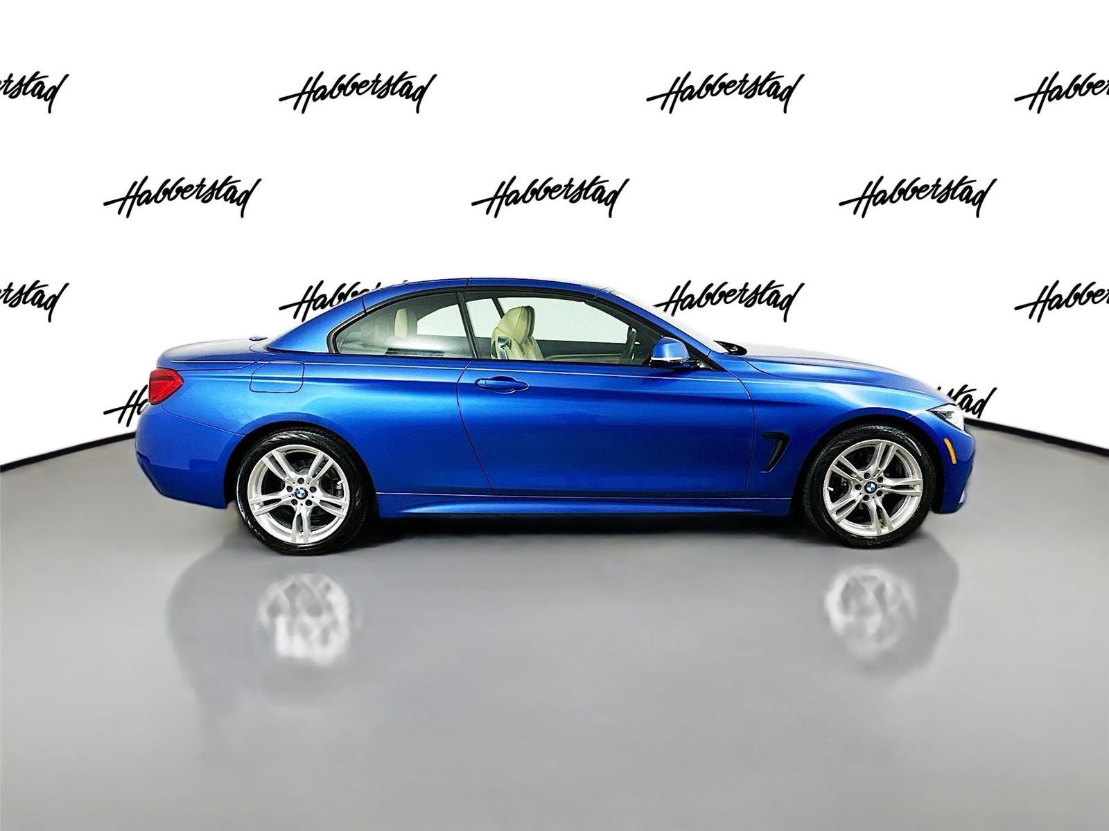 Used 2019 BMW 430i xDrive Convertible w/ M Sport Package image 34