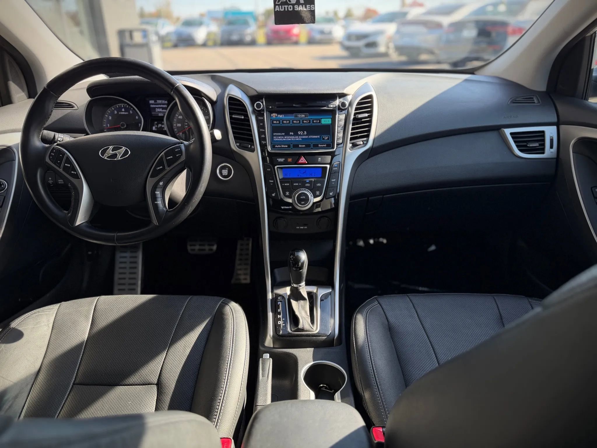 Used 2013 Hyundai Elantra GT w/ Style Pkg image 10