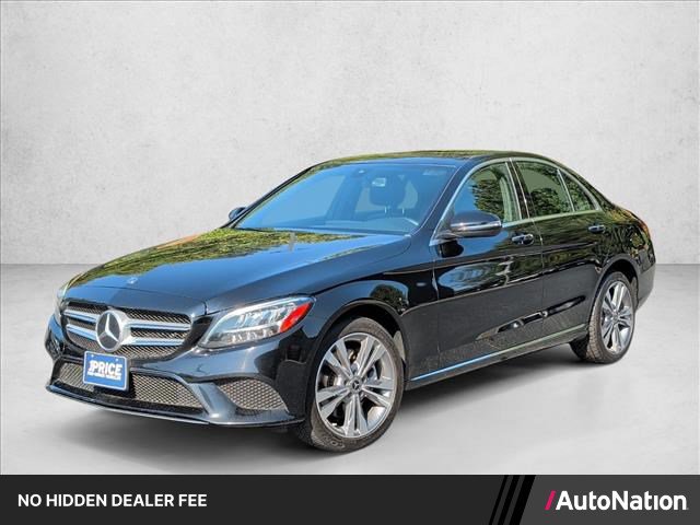 Used 2021 Mercedes-Benz C 300 4MATIC Sedan w/ Premium Package
