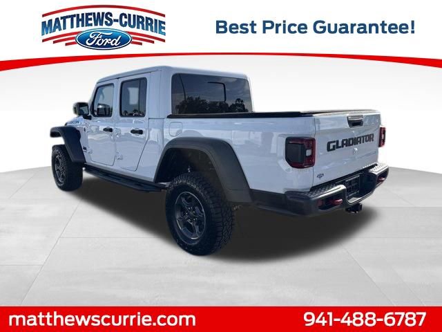 Used 2020 Jeep Gladiator Rubicon AWD/4WD image 6