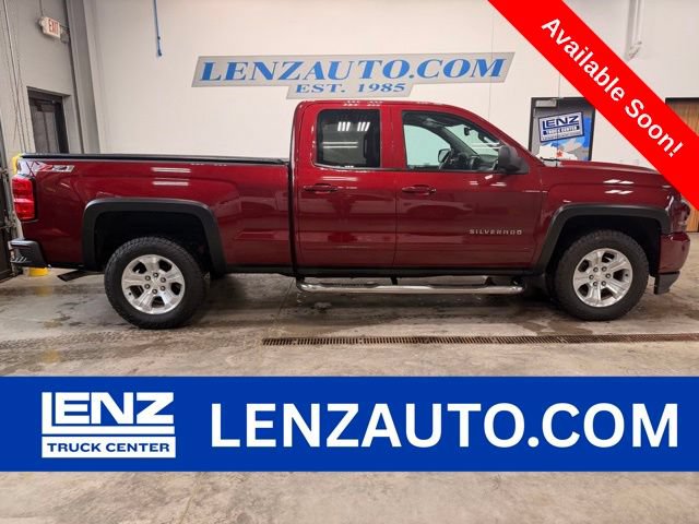 Used 2016 Chevrolet Silverado 1500 LT w/ All Star Edition AWD/4WD image 1