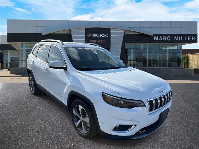 Used 2021 Jeep Cherokee Limited w/ Elite Package image 1