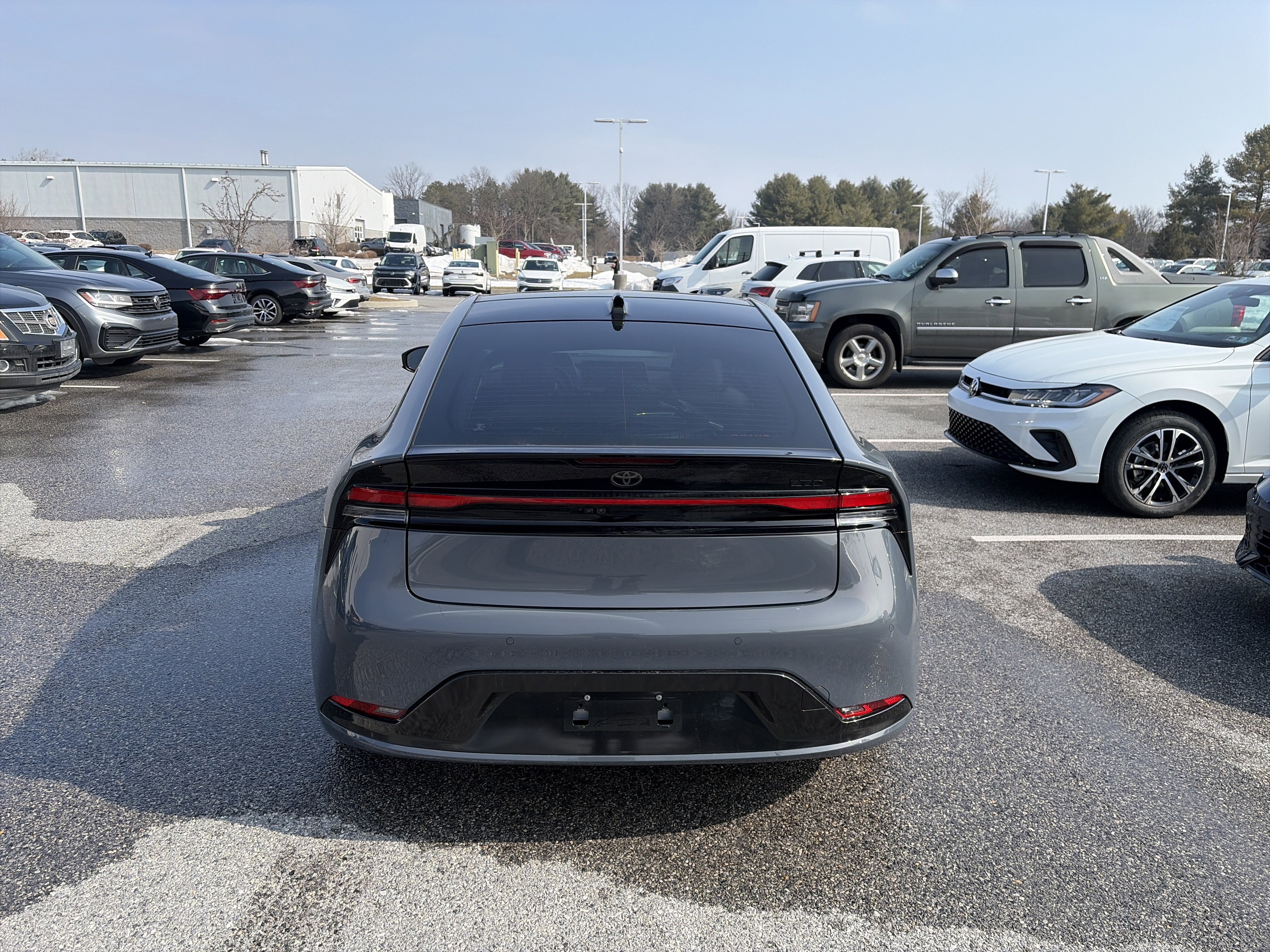 Used 2026 Toyota Prius Limited w/ Limited Premium Package image 5