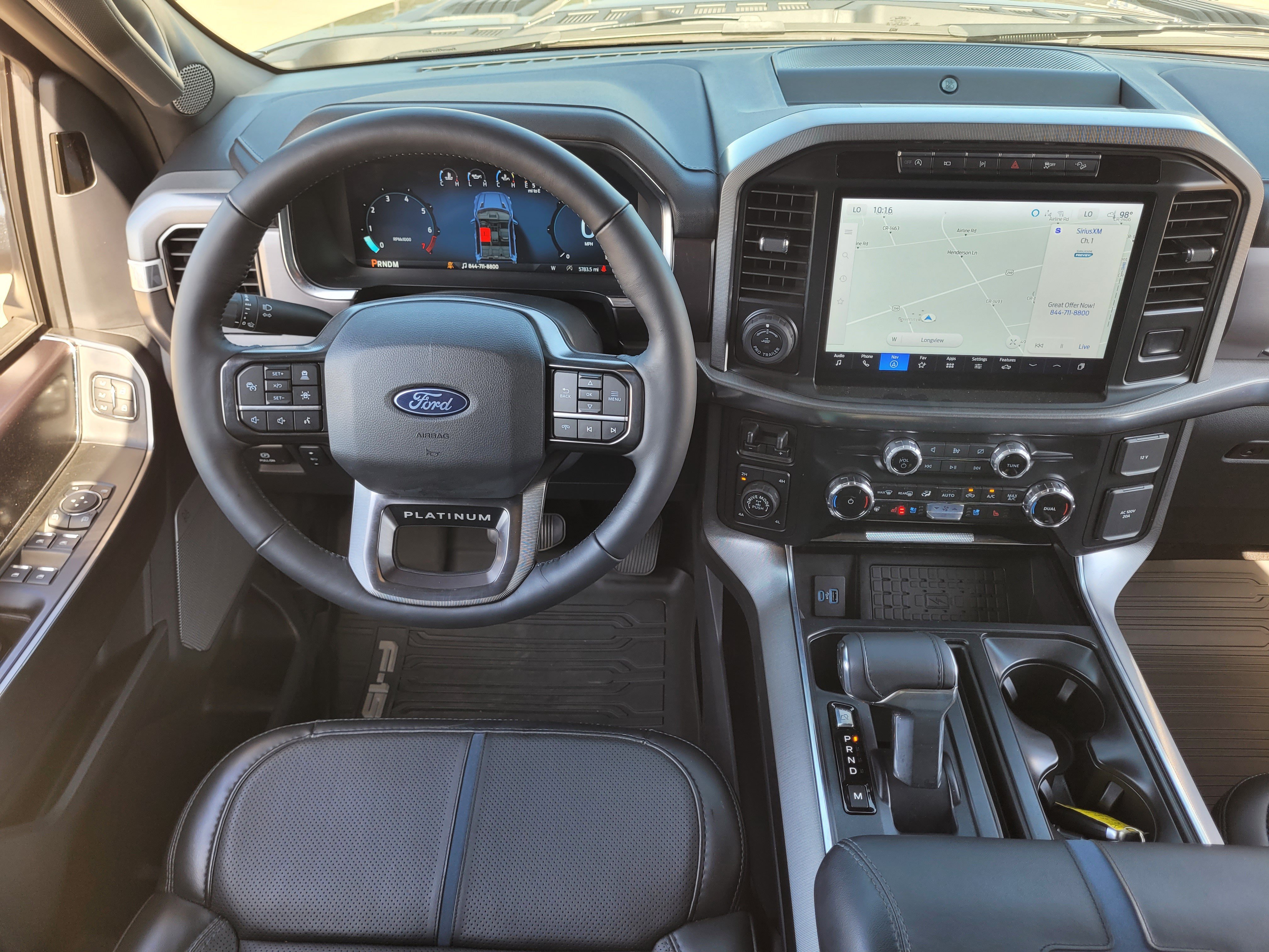 Used 2024 Ford F150 Platinum w/ FX4 Off-Road Package AWD/4WD image 11