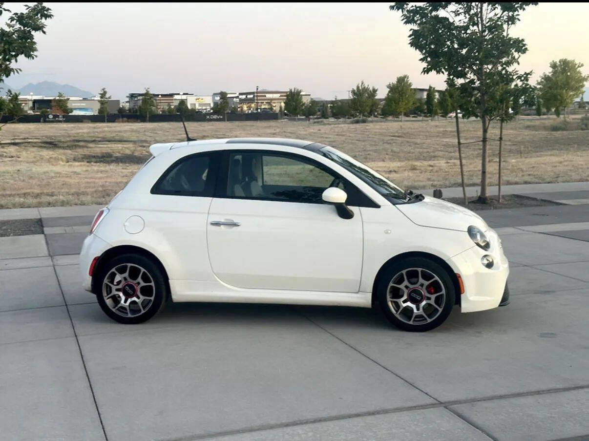Used 2012 FIAT 500 Sport w/ Safety & Sound Pkg image 4