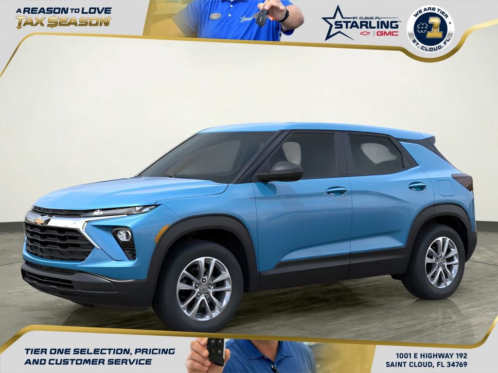 New 2026 Chevrolet TrailBlazer LS