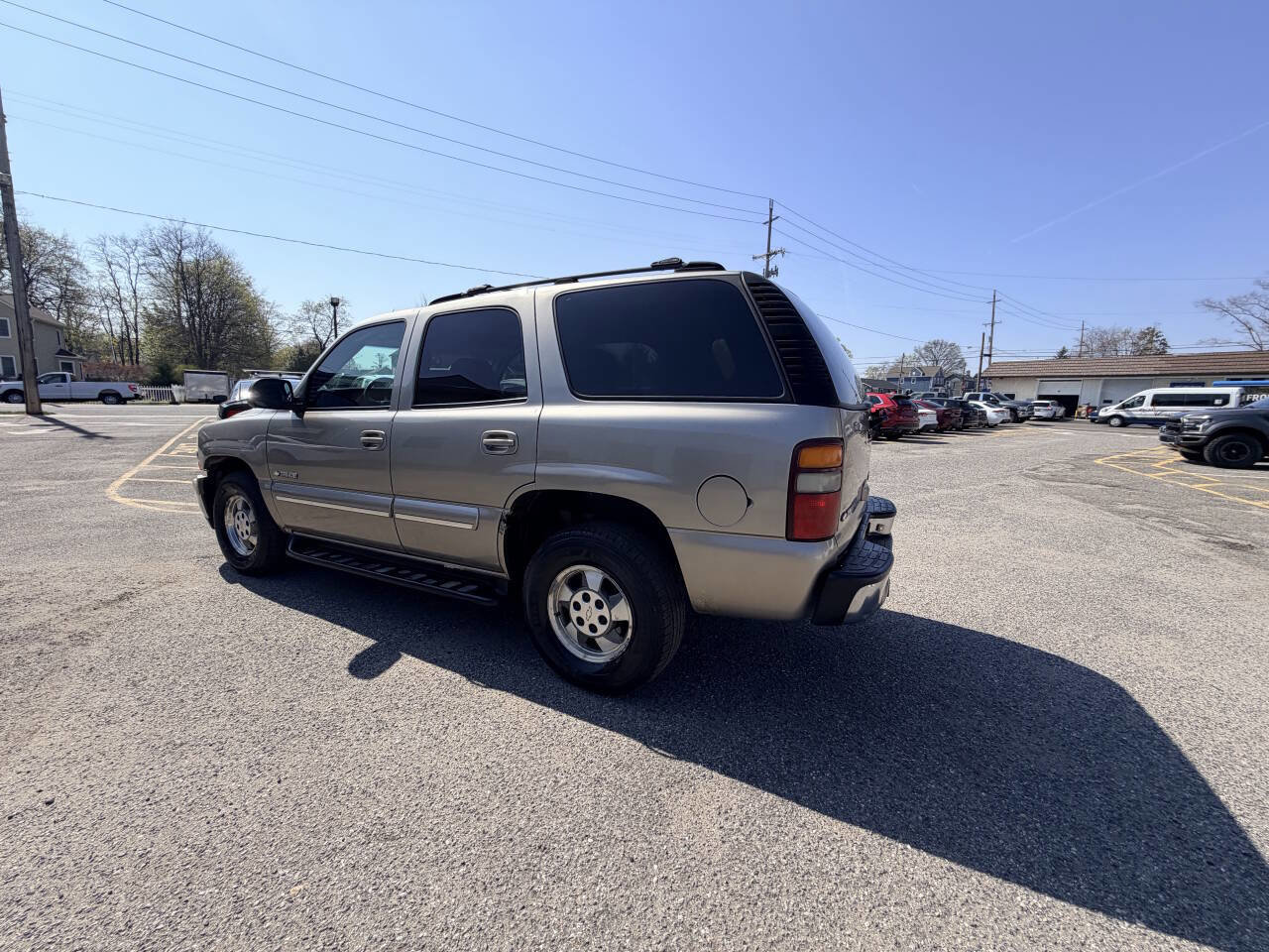 Used 2002 Chevrolet Tahoe LT AWD/4WD image 49