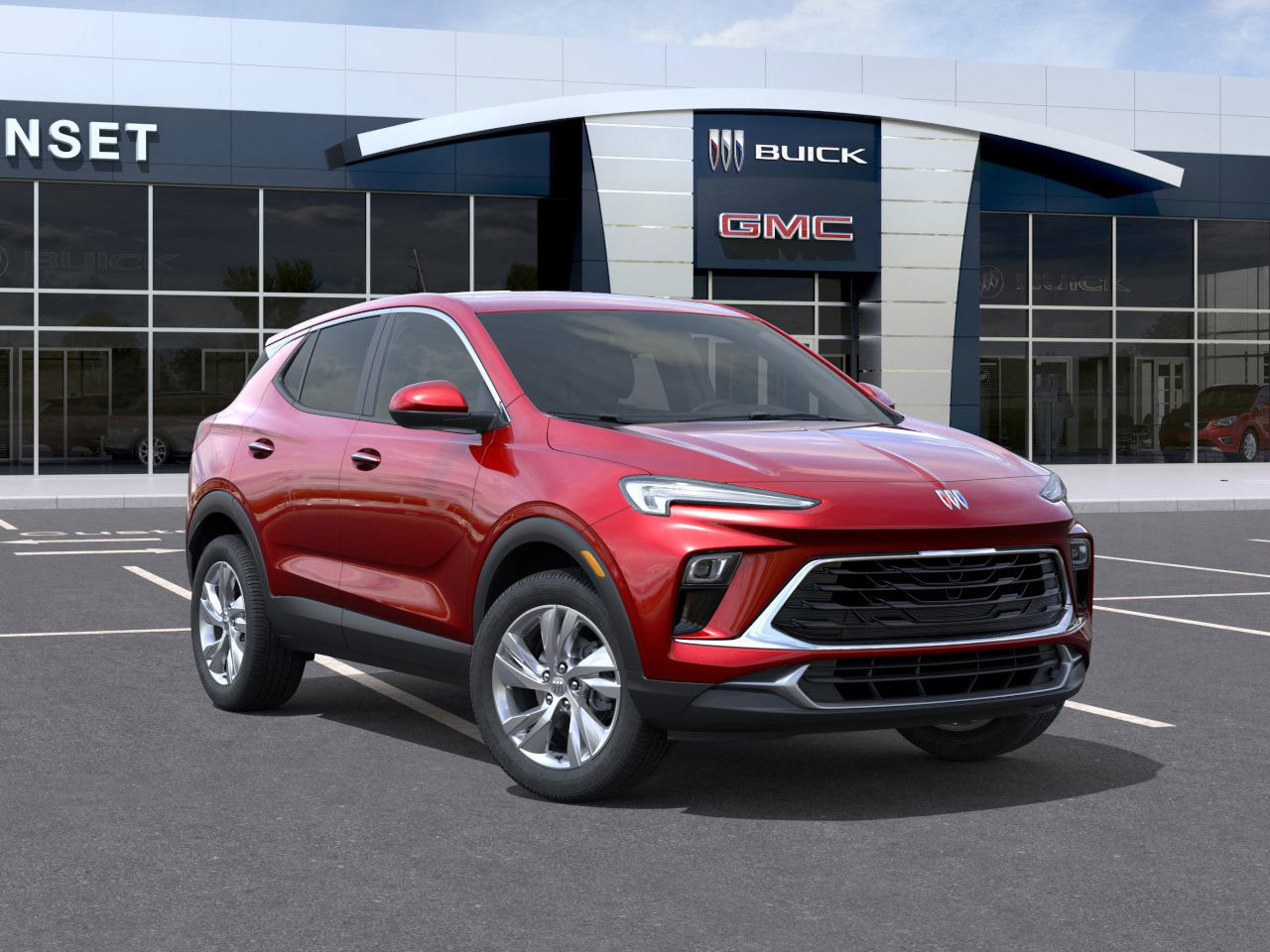 New 2026 Buick Encore GX Preferred image 7