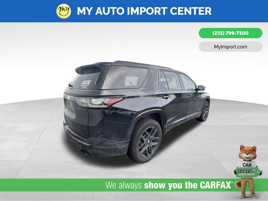 Used 2020 Chevrolet Traverse Premier w/ Redline Edition AWD/4WD image 5
