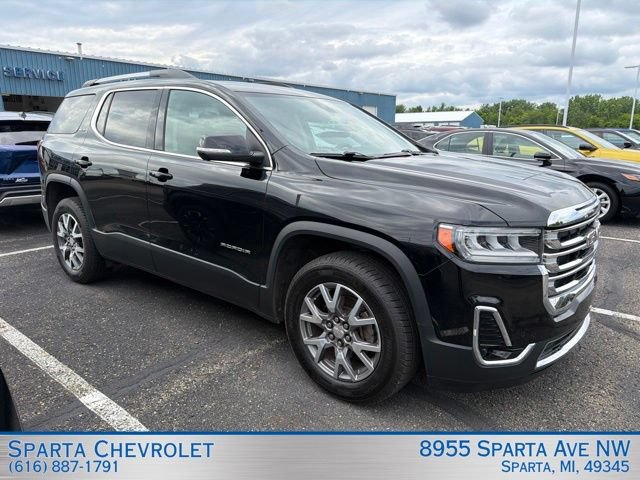 Used 2020 GMC Acadia SLT w/ Driver Alert Package II