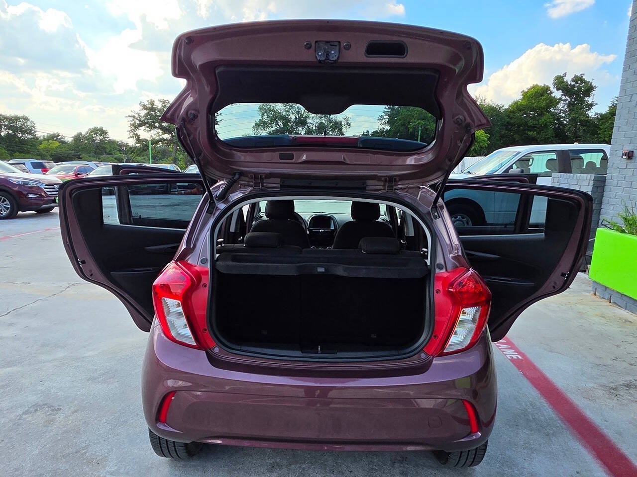 Used 2021 Chevrolet Spark LS FWD image 24
