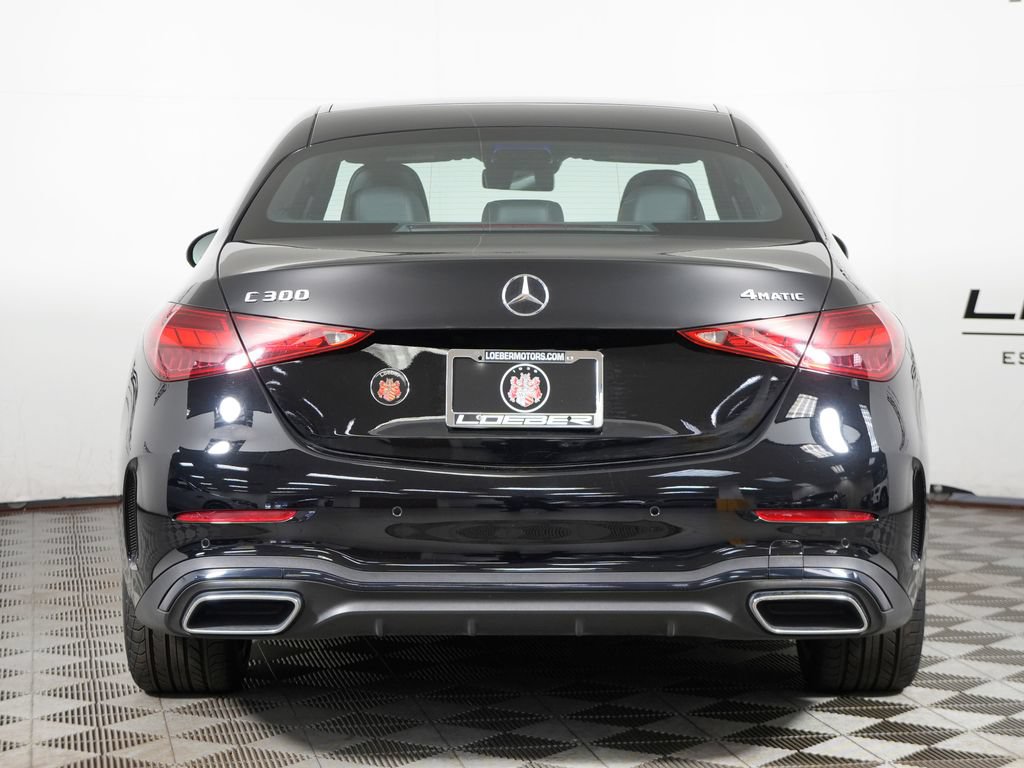 Used 2023 Mercedes-Benz C 300 4MATIC Sedan image 4