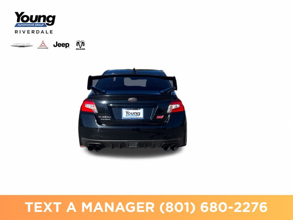 Used 2019 Subaru WRX STI AWD/4WD image 4