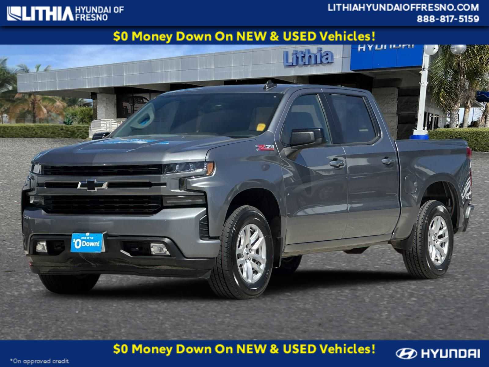 Used 2021 Chevrolet Silverado 1500 RST w/ Z71 Off-Road Package