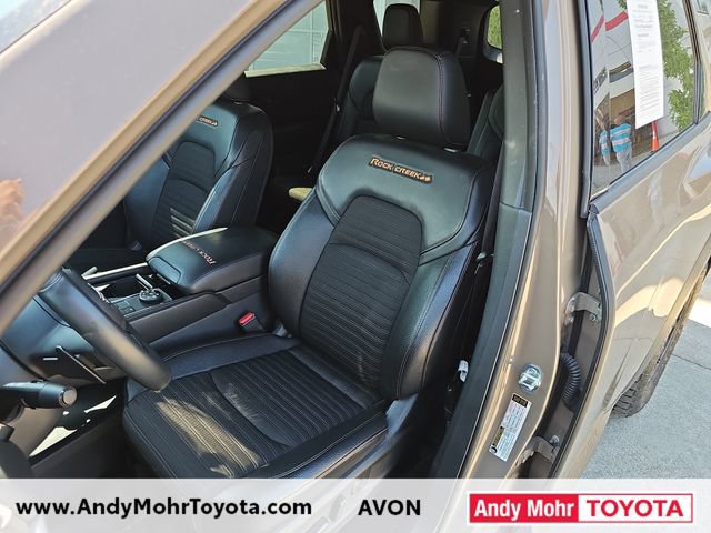 Used 2024 Nissan Pathfinder Rock Creek AWD/4WD image 10