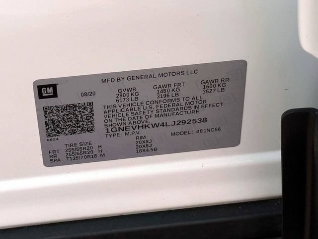 Used 2020 Chevrolet Traverse LT w/ LPO, Blackout Package AWD/4WD image 21