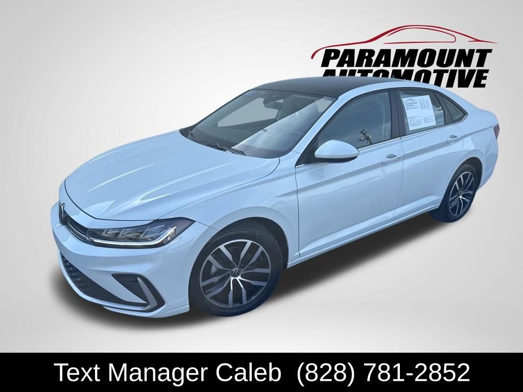 Used 2025 Volkswagen Jetta SE