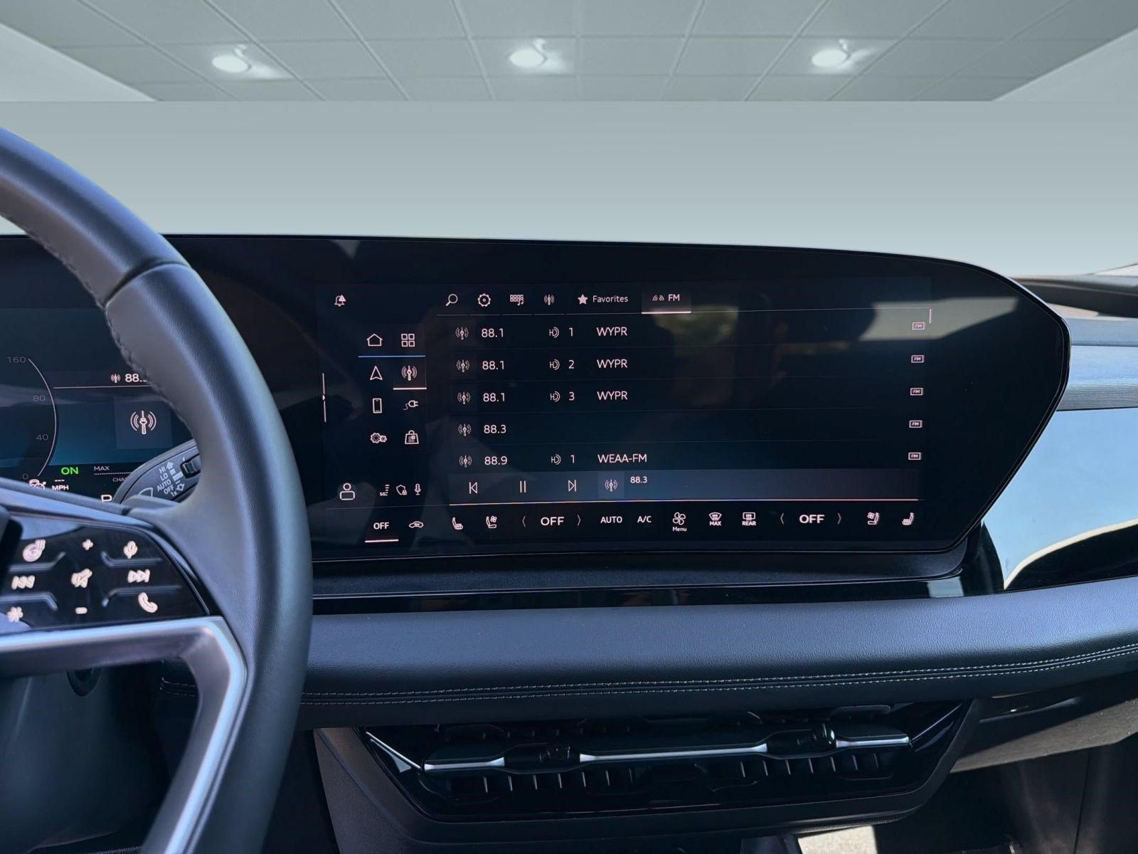 Certified 2025 Audi Q6 e-tron Premium Plus w/ Premium Plus AWD/4WD image 21