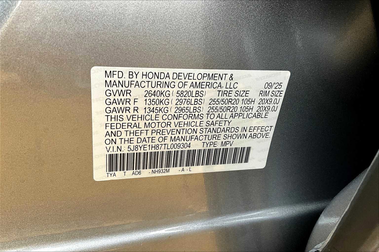 New 2026 Acura MDX SH-AWD w/ Advance Package image 21