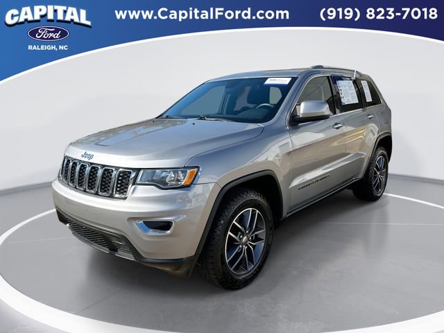 Used 2018 Jeep Grand Cherokee Laredo