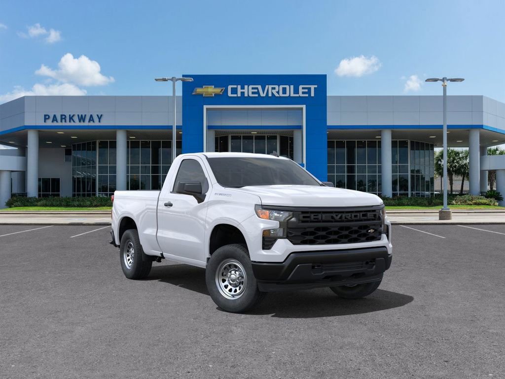 New 2025 Chevrolet Silverado 1500 W/T w/ WT Value Package
