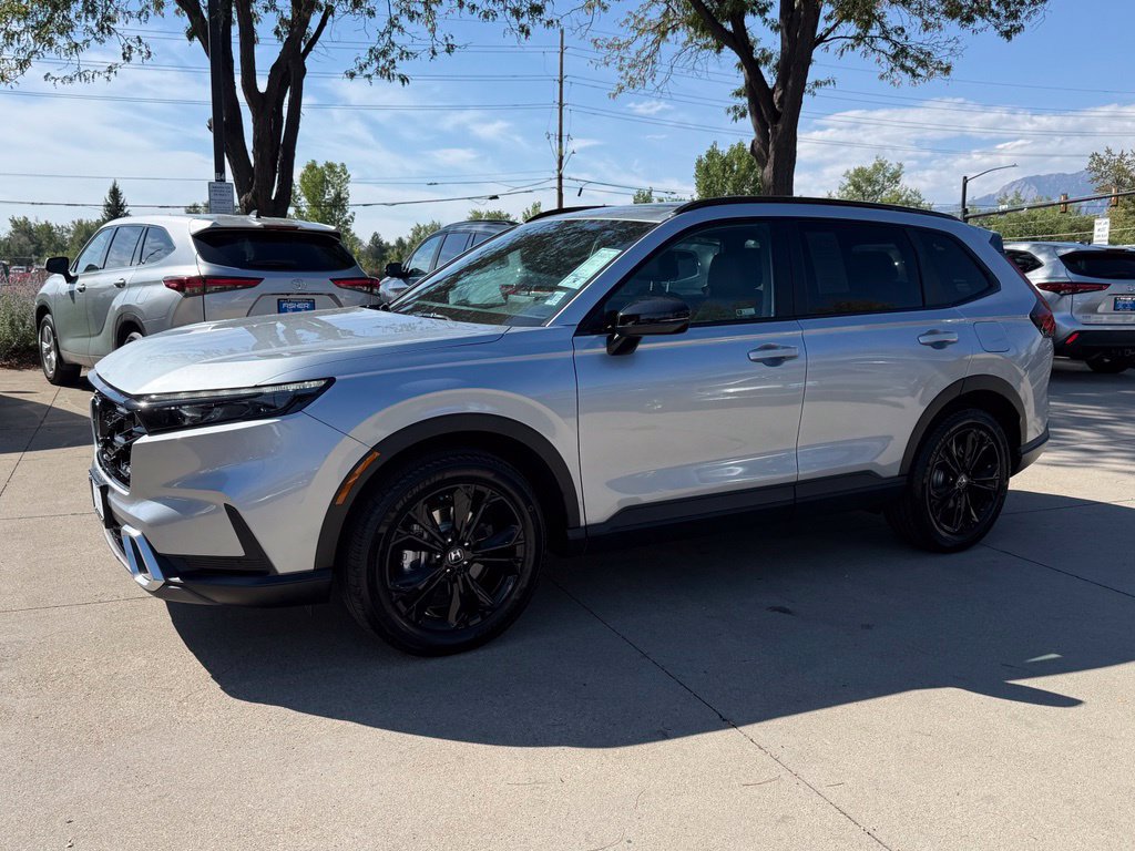 Certified 2026 Honda CR-V Sport Touring image 9