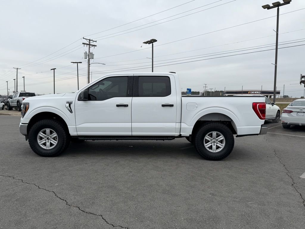 Used 2023 Ford F150 XLT w/ Equipment Group 301A Mid image 4
