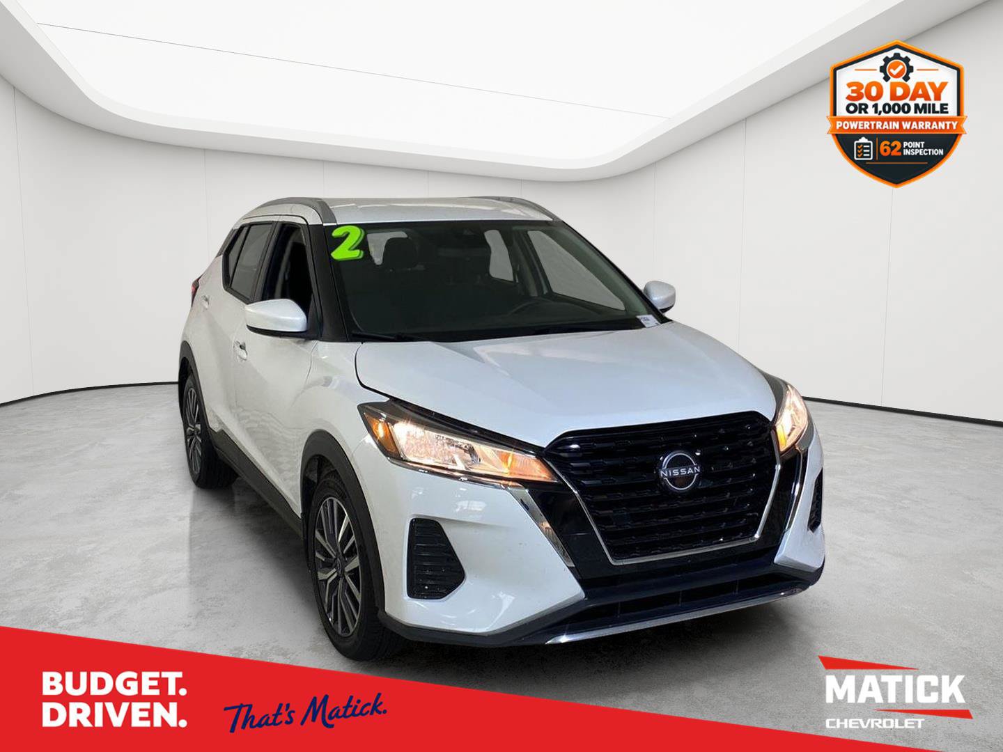 Used 2024 Nissan Kicks SV FWD image 1