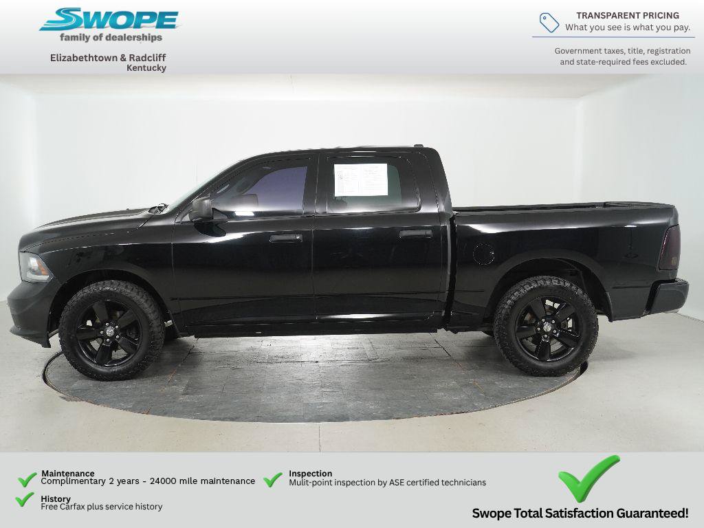 Used 2014 RAM 1500 Express w/ Black Ram 1500 Express Group RWD image 6