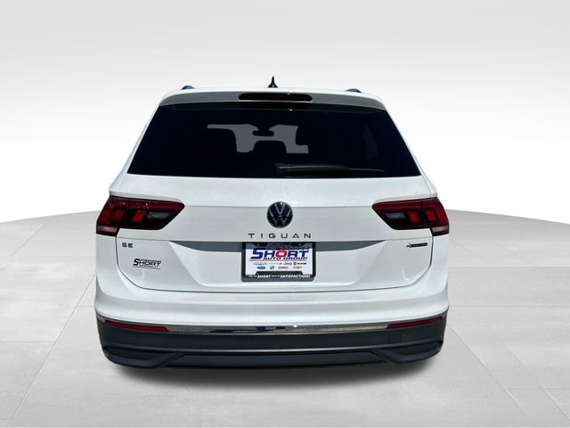 Used 2023 Volkswagen Tiguan SE image 4