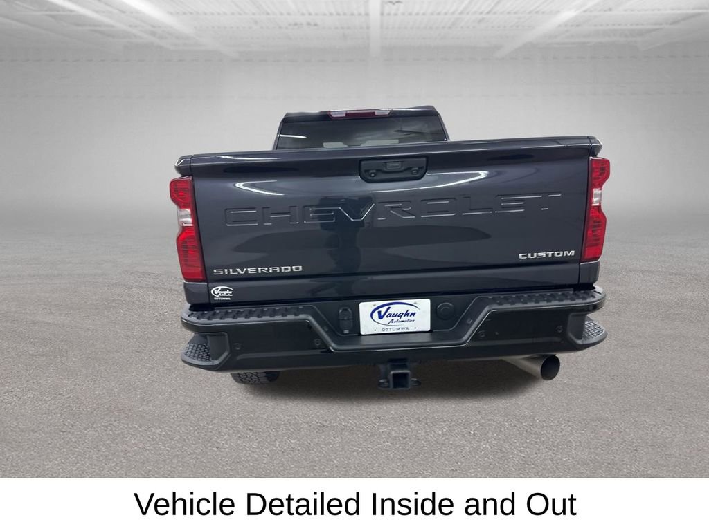 Used 2024 Chevrolet Silverado 2500 Custom w/ Custom Value Package AWD/4WD image 11