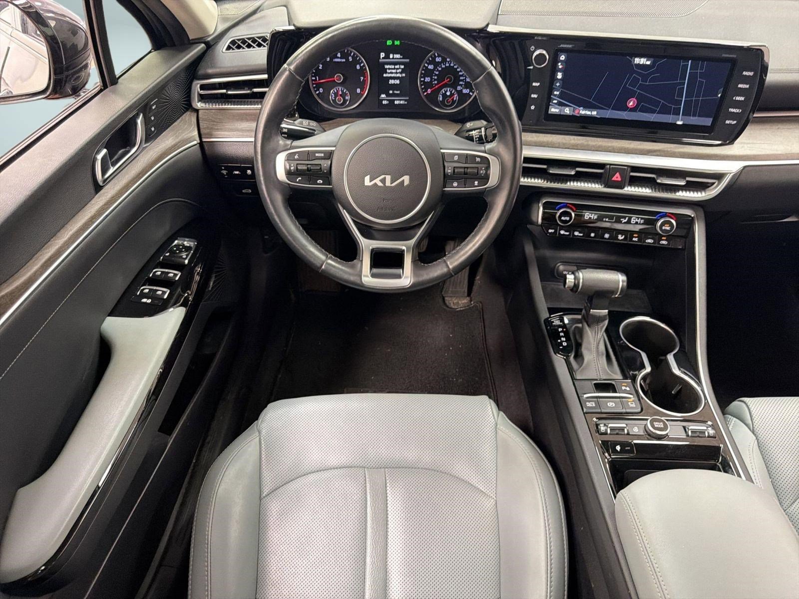 Used 2023 Kia K5 EX w/ EX Premium Package FWD image 28